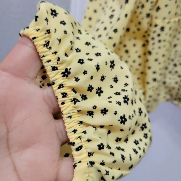 LEVI'S SOPHIA PUFF SLEEVE TOP NWT XL - Picture 8 of 10